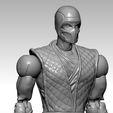 close.png Scorpion Mortal Kombat Articulated Action figure
