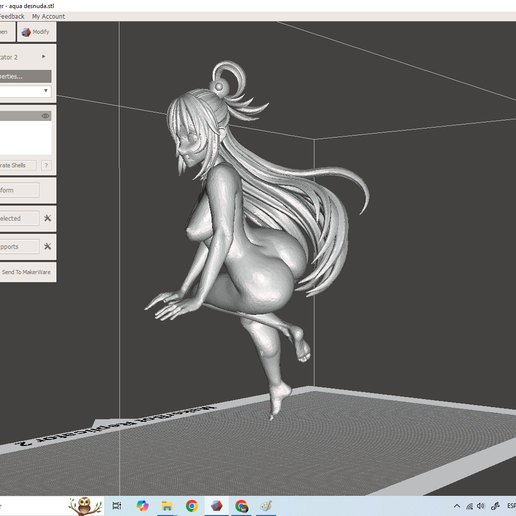 3.png Wasser, das in einer Rakete gekostet wird