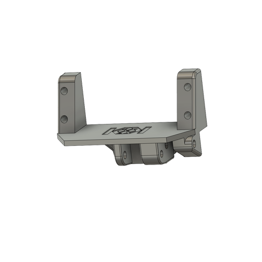 Archivo STL Montaje del servo Axial AR45 en el eje・Objeto para