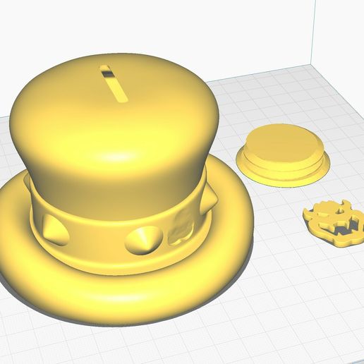 🐢 Bowser hat bank・ STL File for ・Cults - Main Image