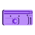 box - insert.stl Mala de viagem Insta 360 X3 para bastão de selfie de 120 cm + proteção para lentes de vidro de terceiros