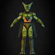 CellFullArmorFront.png Dragon Ball Cell Full Armor for Cosplay