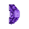 Letter_A_Alphonse_Marcel_01.stl STL file Letter A Steampunk, Letter A・3D print design to download