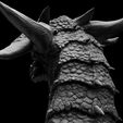 03.jpg Varanur Dragon Head - 3D Printing Files