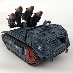 Sphinx_Front.jpg STL-Datei Sphinx-Raketenartillerie kostenlos・3D-Druck-Vorlage zum herunterladen