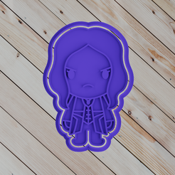 untitled.png Fichier STL personnage de harry potter COOKIE CUTTER・Design pour imprimante 3D à télécharger