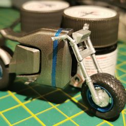 *On sale* Electric Scrambler Motorcycle (Exclusive Design) 21m-1