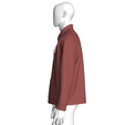Men-Zip-Up-Collared-Jacket_9.png Men Zip-Up Collared Jacket | Marvelous / Clo3d / obj / fbx