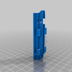 8006beaffc32181245d9c2f76155e13a.png Free 3D file Nerf - SideStrike - Top Front Rail・Object to download and to 3D print