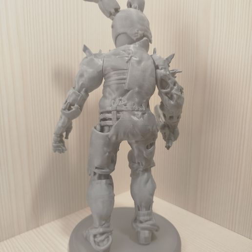 😵 Toxic Springtrap - Dead by daylight・ STL File for 3D printing・Cults