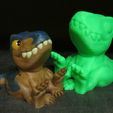 Allosaurus-Painted-2.jpg STL file Allosaurus (Easy print no support)・3D printing model to download
