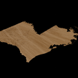 6.png Topographic Map of Louisiana – 3D Terrain