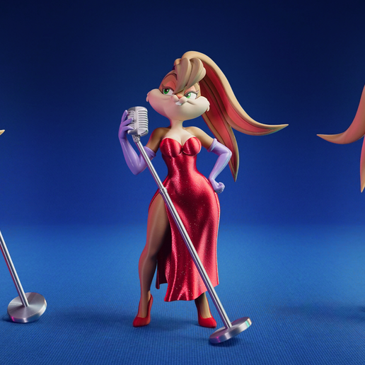 👾 Lola Bunny x Jessica Edition | Multi-Part / 3MF・ 3D File for 3D ...