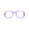 glasses01.stl Sunglasses with Side Shield SuperDry glass