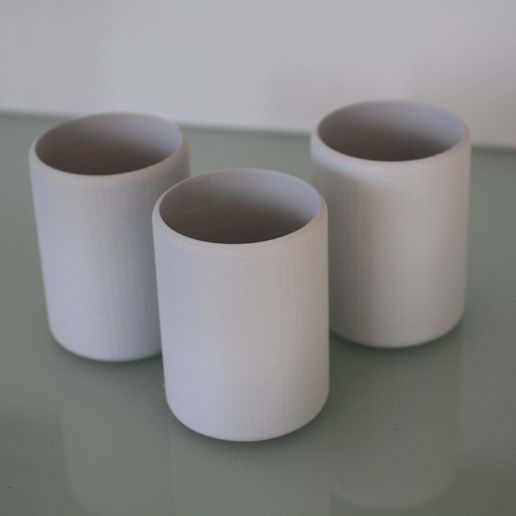 becher2.jpg Free STL file Simple but Stylish Cup / Beaker・3D printable object to download, plokr