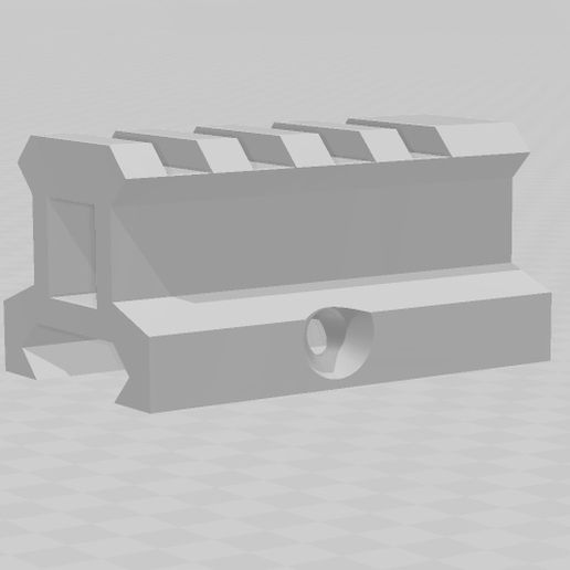 Optic Razor for red dots 3D model