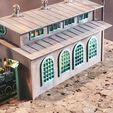 EH8.jpg N Scale Engine House
