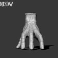 1.jpg Thing - Wednesday series 3D print model