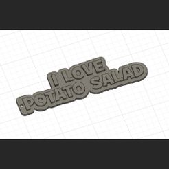 1.jpg I love potato salad keychain!