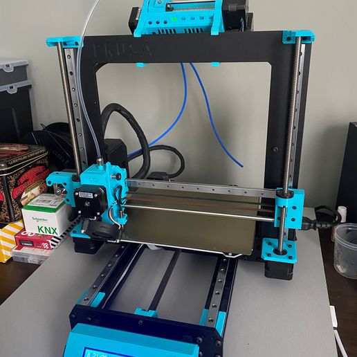 👽 Prusa i3 MK3S+ MGN12・Free STL File for ・Cults