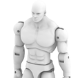 Foto-1.png Strong Man Action Figure - full articulated system