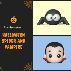 tiers (8).png Halloween Kit - Spider and Vampire