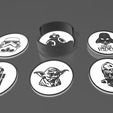 Sous-verre-star-wars-1.jpg Coffret Sous bock star wars