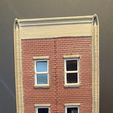 IMG_E2465.jpg HO Scale brick commercial building "The Cromwell Building"
