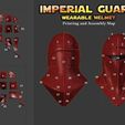 map.jpg Full Scale Imperial Guard Costume Mask (30 Pieces)