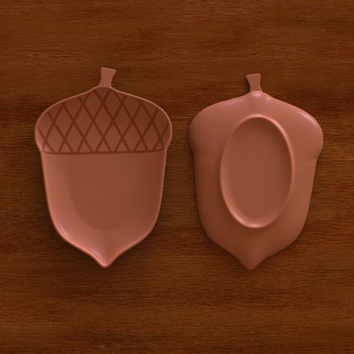 7.jpg Acorn Shaped Dish