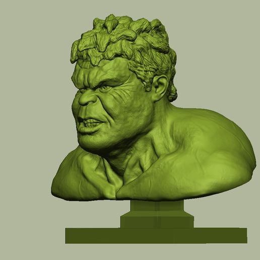 13.jpg Archivo STL Hulk marvel・Plan para descargar y imprimir en 3D, rumit