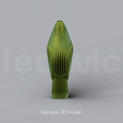 B_5_Renders_00.png Niedwica Vase B_5 | 3D printing vase | 3D model | STL files | Home decor | 3D vases | Modern vases | Floor vase | 3D printing | vase mode | STL