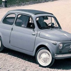 1957-fiat-nuova-500.jpg Бесплатный STL файл Fiat Nuova 500 1960・Шаблон для 3D-печати для загрузки