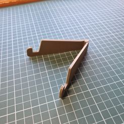 20230211_163531.jpg STL-Datei Einfacher kleiner Handy-Halter kostenlos・Vorlage für den 3D-Druck zum herunterladen