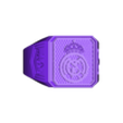 AnilloChamp.stl REAL MADRID Ring