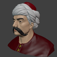 Y14.png I. Selim 3D Bust Model STL Statue