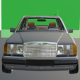 5.png Modified M124 Car Model STL