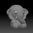 KE-5.jpg Knitted Elephant