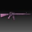 M-16-wireframe.jpg M 16 Rifle