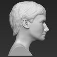 8.jpg Audrey Hepburn black and white bust for full color 3D printing