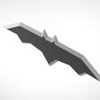 009.jpg Batarang ver.1 from the comics Batman Hush
