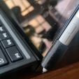 2122f240-00e3-443f-8f87-e4bc3080028e.jpg Pen holder for Lenovo X1 Thinkpad Tablet Gen 3 | Stifthalter für Lenovo X1 Thinkpad Tablet Gen 3