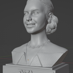 Evita.png Archivo STL Peron y Evita・Objeto imprimible en 3D para descargar