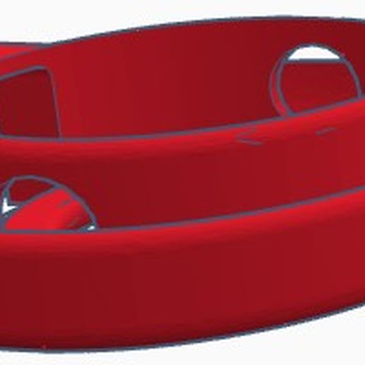 Echo Dot Wall Mount 3D model