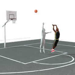 STL file LEBRON JAMES VERSION NBA CARD HOLDERS・3D printer design to  download・Cults