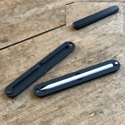 IMG_4765.jpeg Free STL file Apple pencil case・3D printing idea to download
