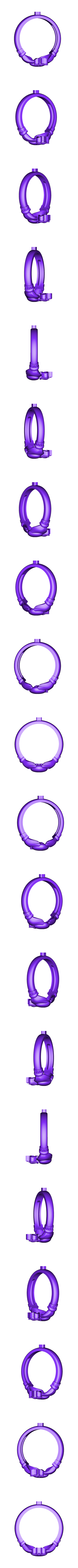 69.stl кольцо с сердечной короной