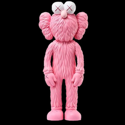 kaws-bff.png STL file KAWS BFF Collection Figure・3D printing design to download