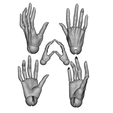 1.png Articulated Arms | Hand | bjddoll | 3DHands| JointedHands| BJDHands| MovableHands | HandPoses| DollHands | BJDAccessories | DollPoses