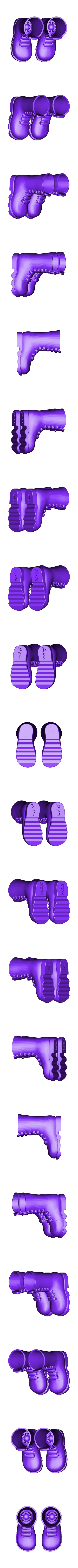 MAKIES_Industrial_Boots.STL Makies Industrial Boots